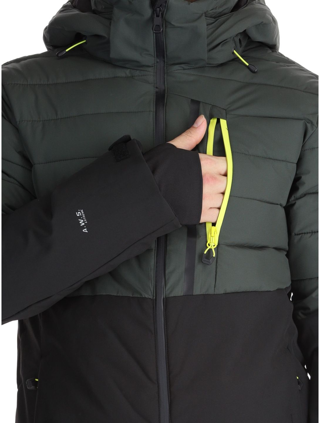 Folsom ski-jas heren