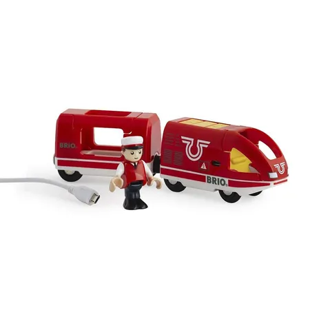 BRIO Roter Akku-Reisezug