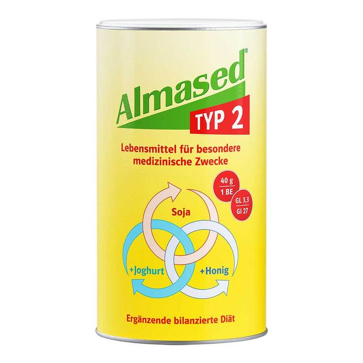 Almased Typ 2 Pulver, 500 g