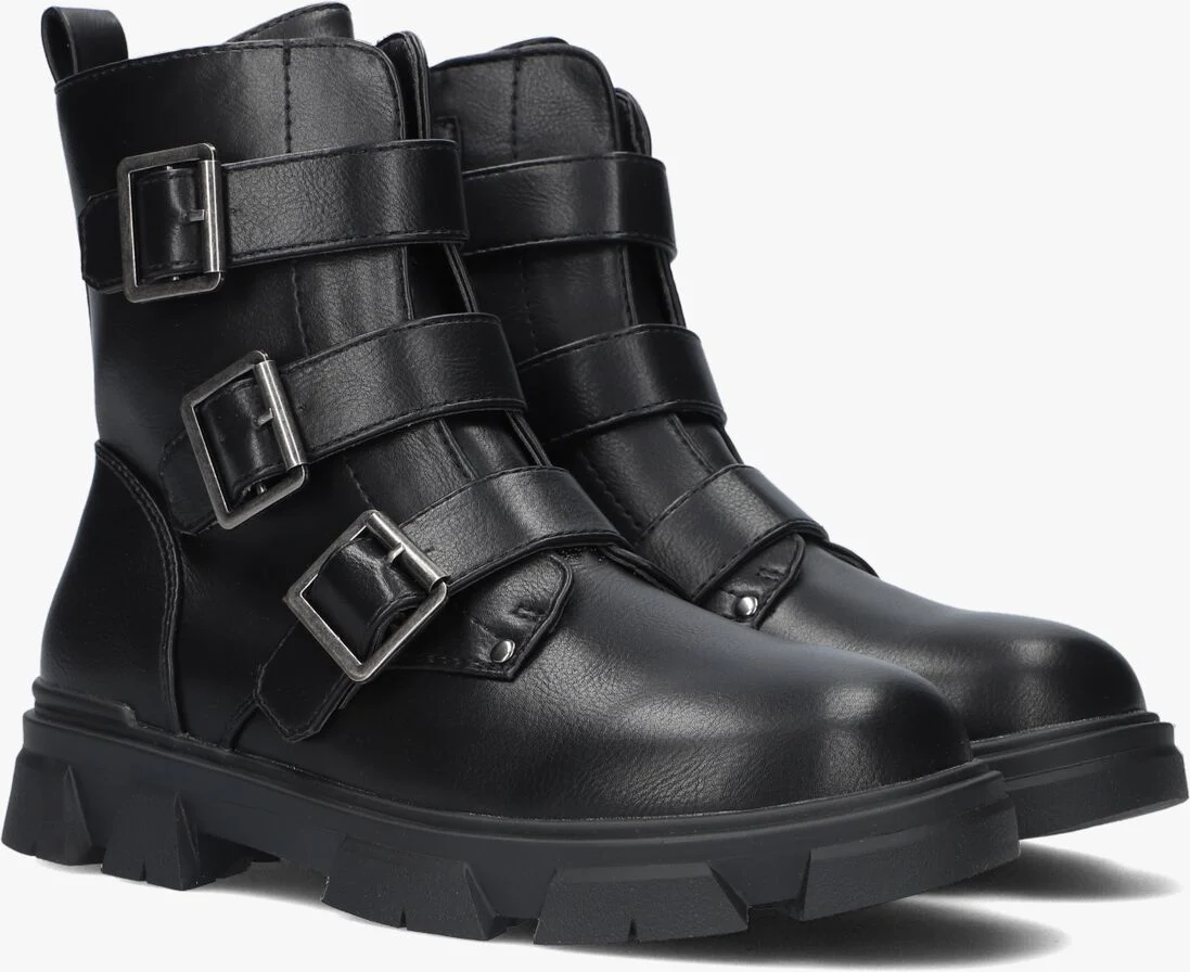 BULLBOXER zwarte bullboxer biker boots aaf502