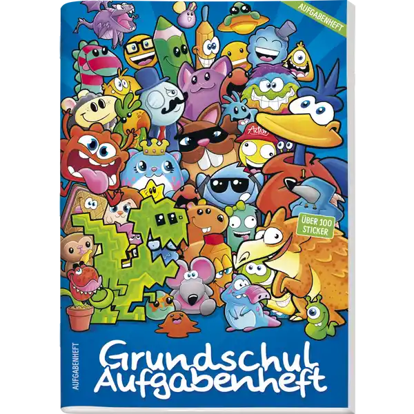 Grundschul-Hausaufgabenheft  2024 / 2025
