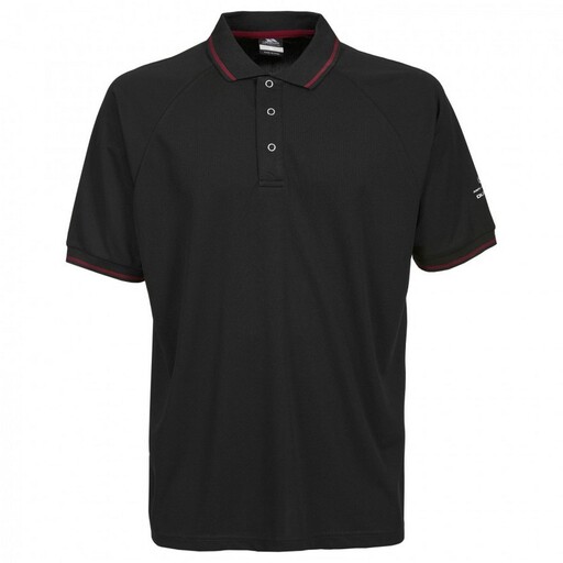Camisa polo esportiva de manga curta Trespass Bonington