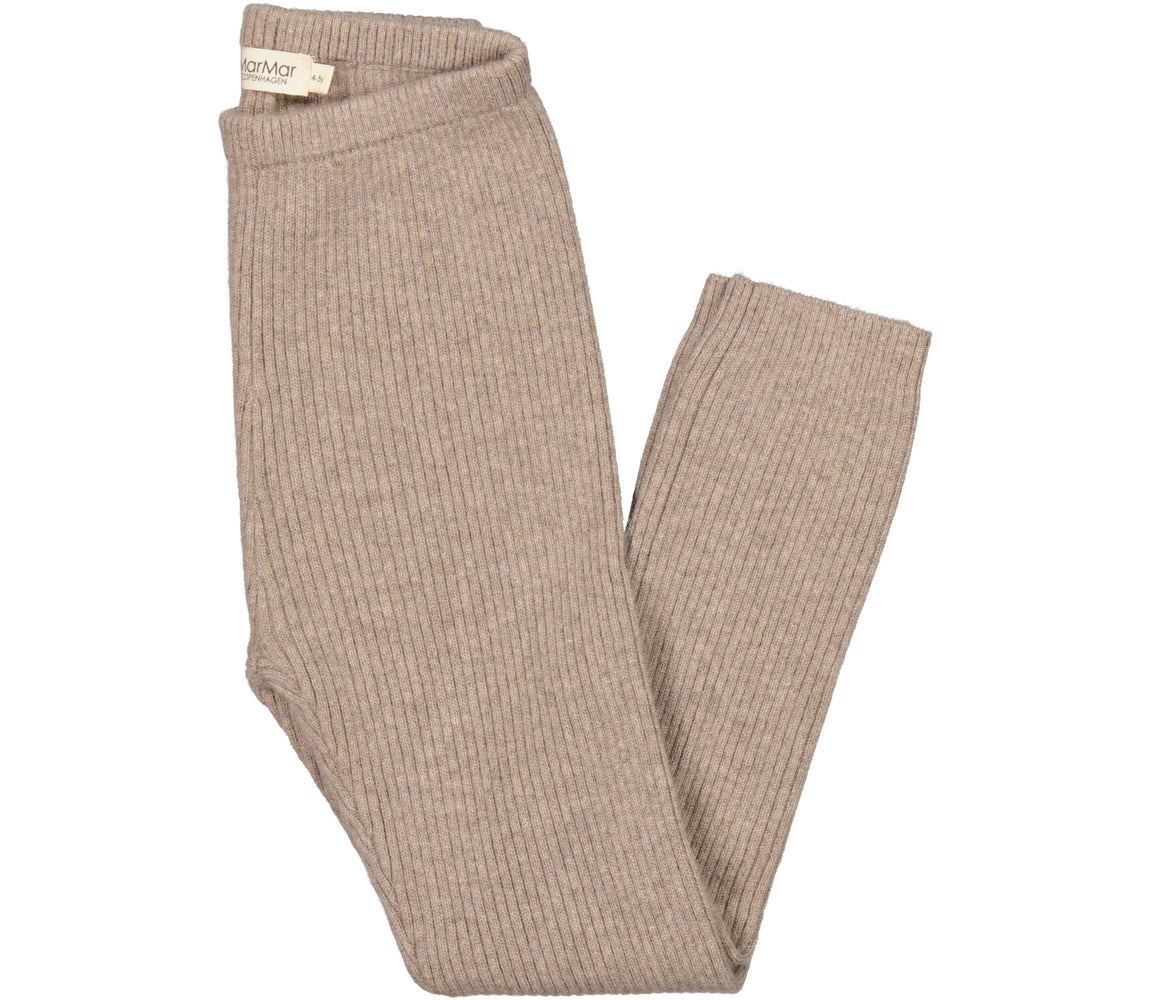 Pippi, Kashmir Leggings - Linseed Mel.