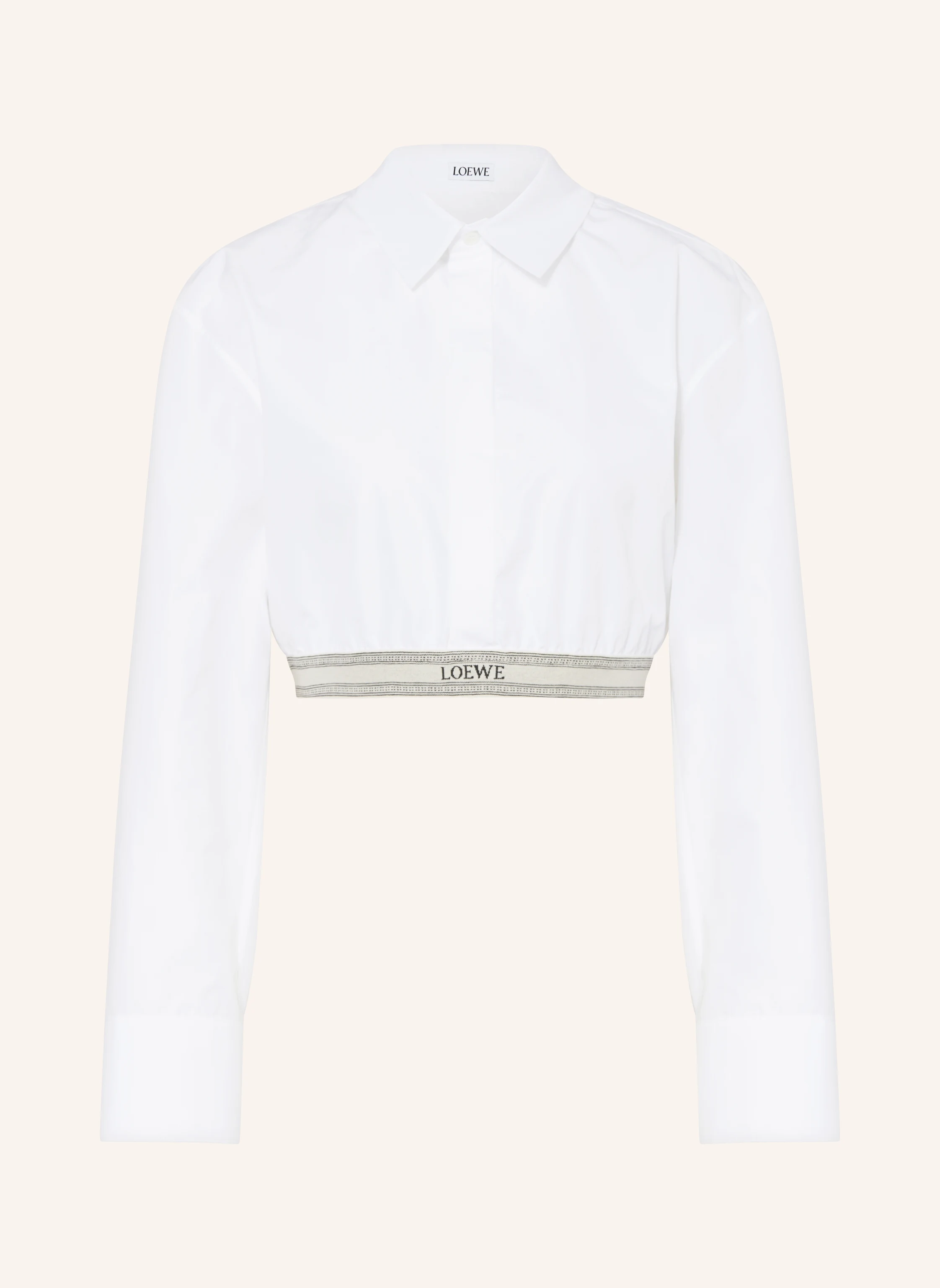 LOEWE Cropped-Blusenshirt