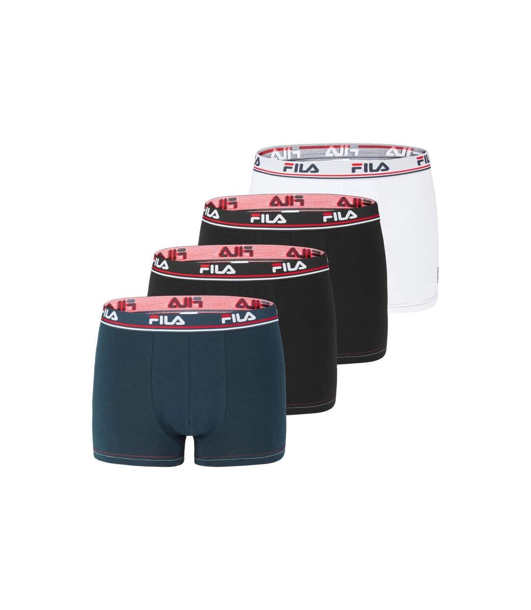 Boxer Homme Coton, Calecon Homme Confortable, Hypoallergénique et Doux (Lot de 4)