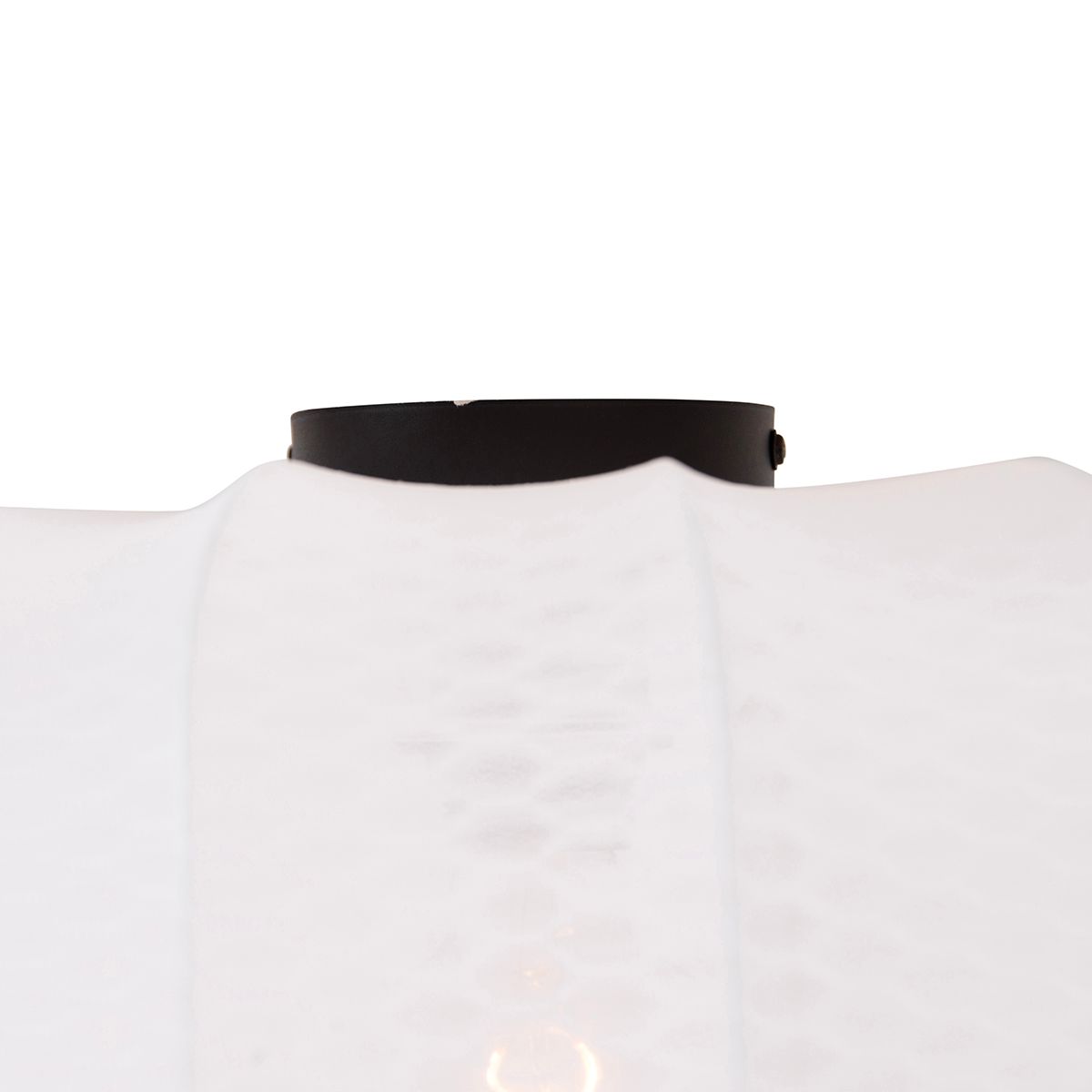 Japandi plafondlamp wit 40cm - Madleine