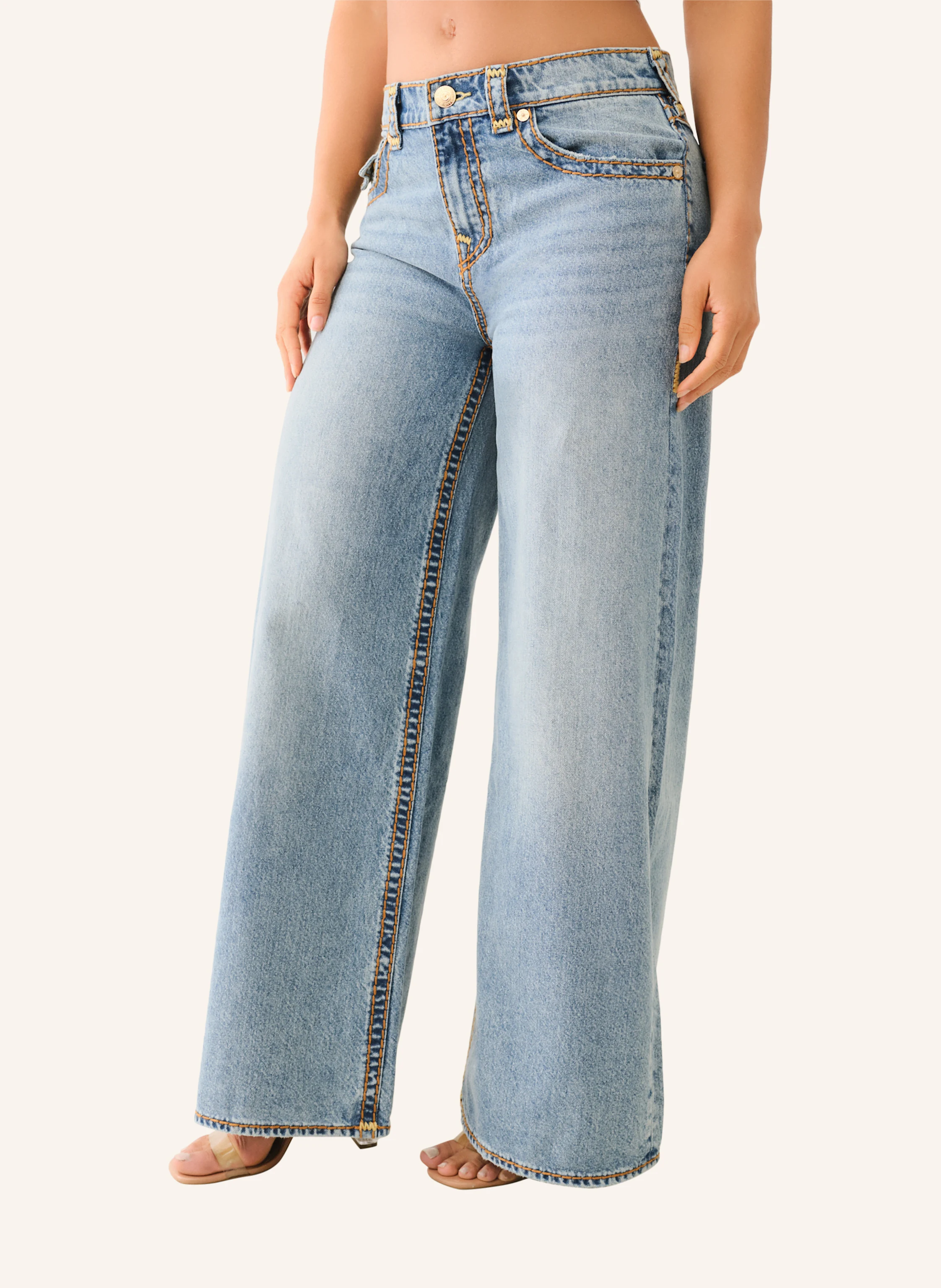 TRUE RELIGION Baggy Jeans