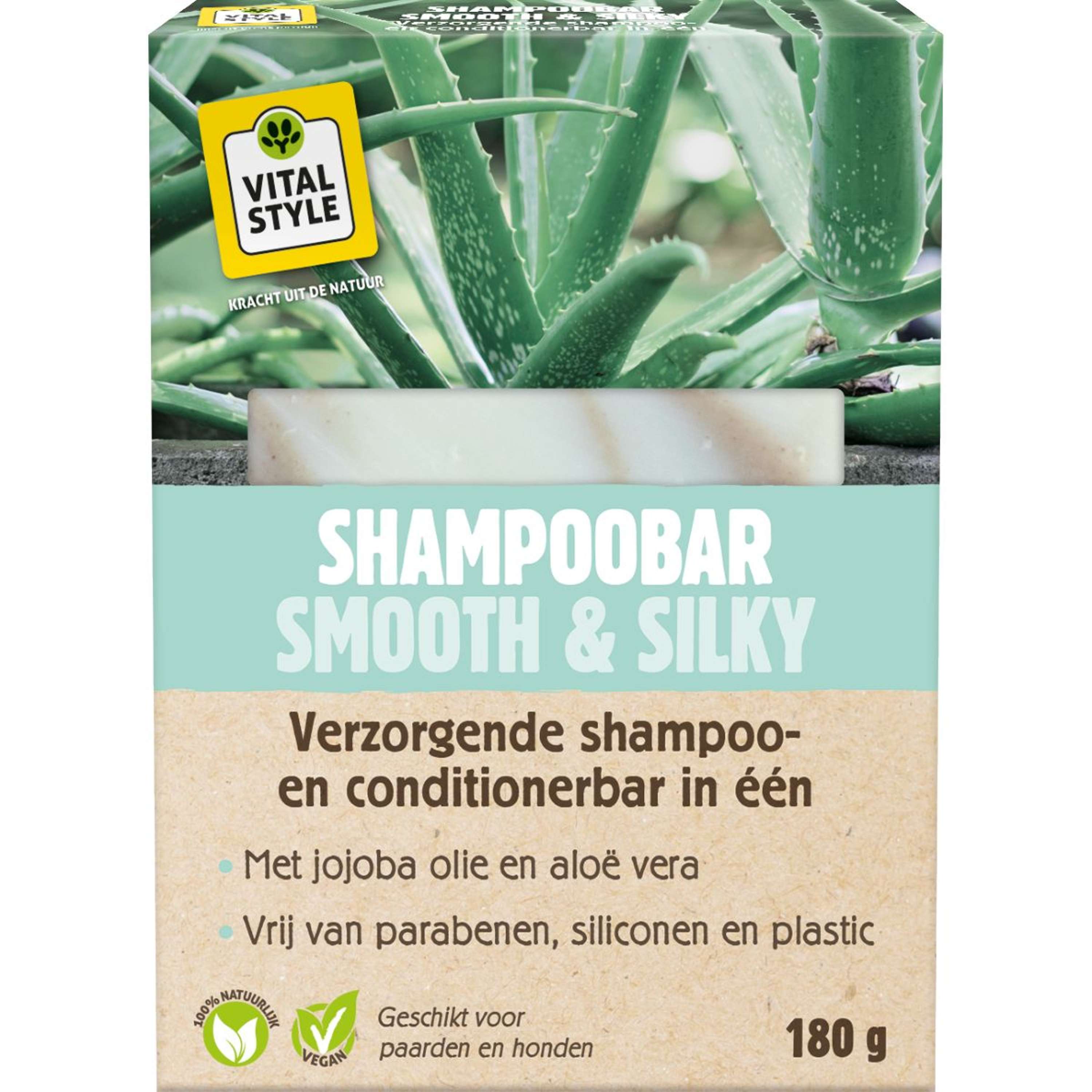 Vitalstyle Shampoo bar Smooth & Silky