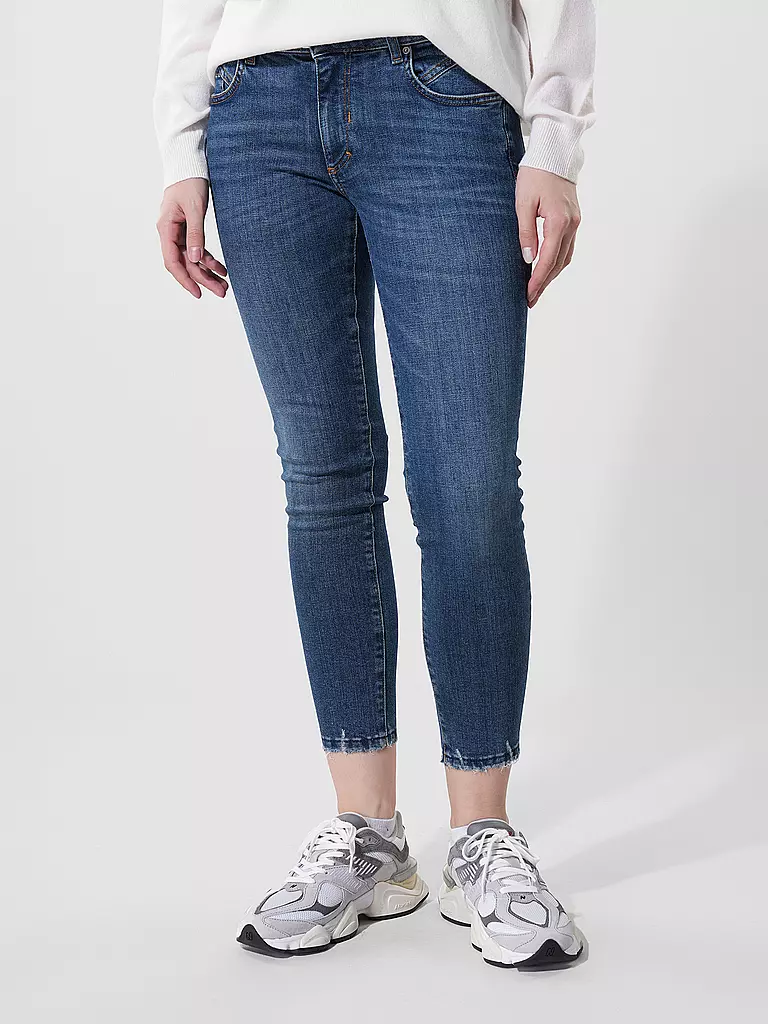 PNTS Jeans Slim Fit THE SLIM blau