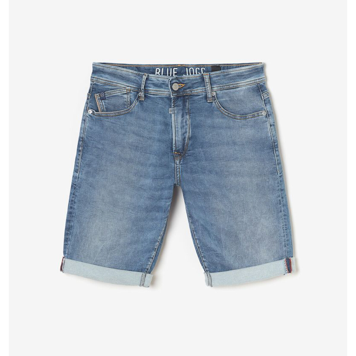 LE TEMPS DES CERISES<br>Bermudas joggers em tecido