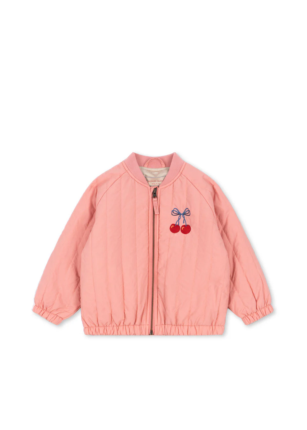 juno bomberjakke - strawberry ice - 12M