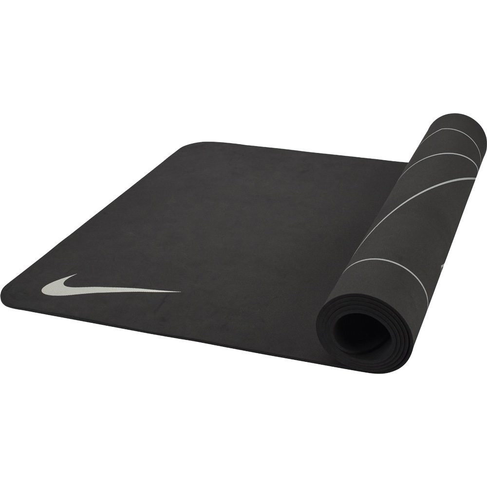 Nike Reversible 4mm Yogamatte anthracite