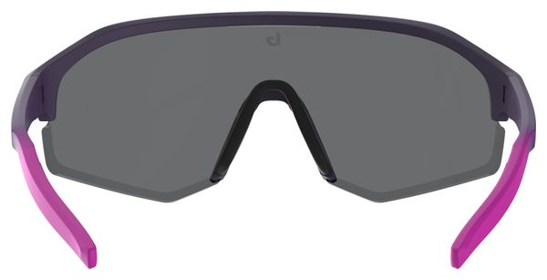 Lunettes Bollé Lightshifter Bordeaux Rose Matte - TNS Gold