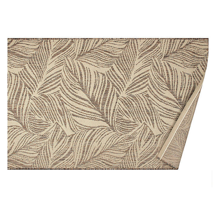 Tapis palme extérieur Calandra 150 x 200 cm beige