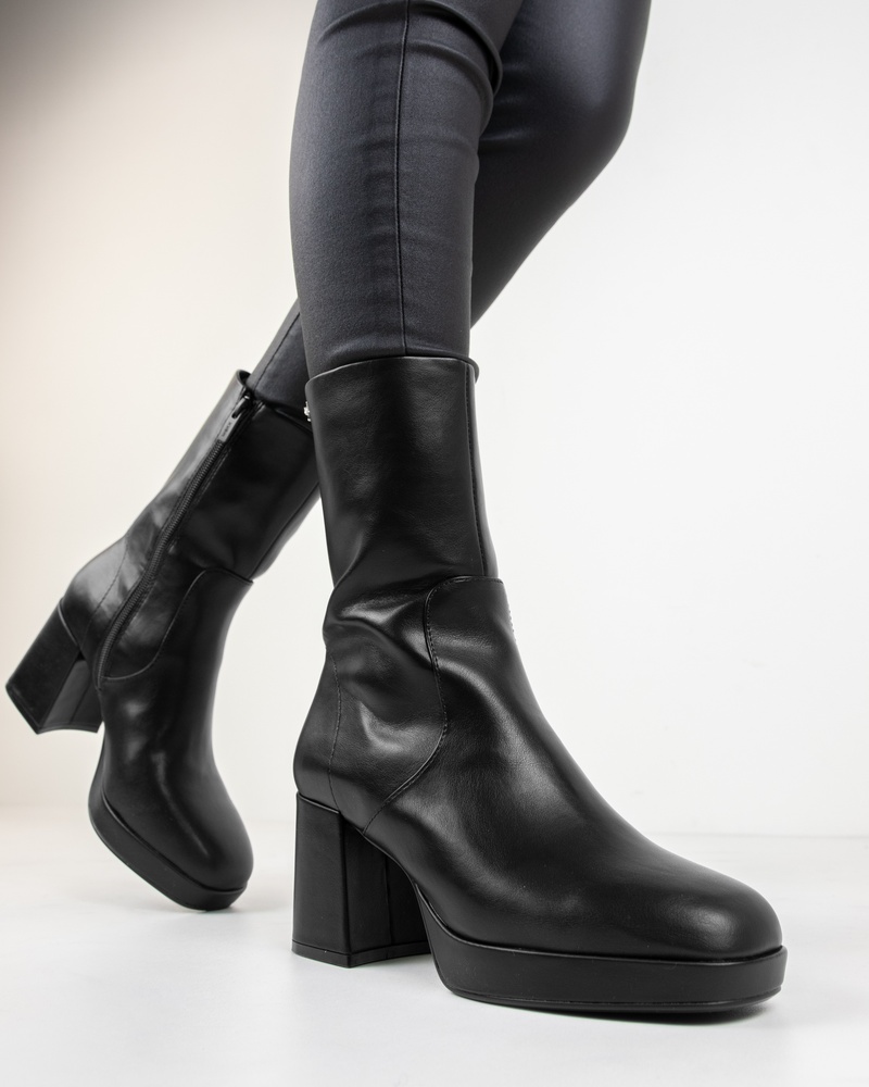 Mexx Kiwi Rits- & gesloten boots  - zwart