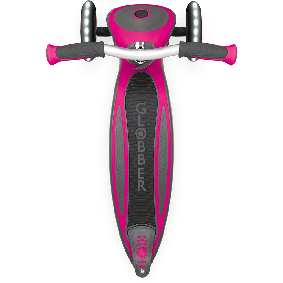 GLOBBER MASTER LIGHTS mit Leuchtrollen, pink