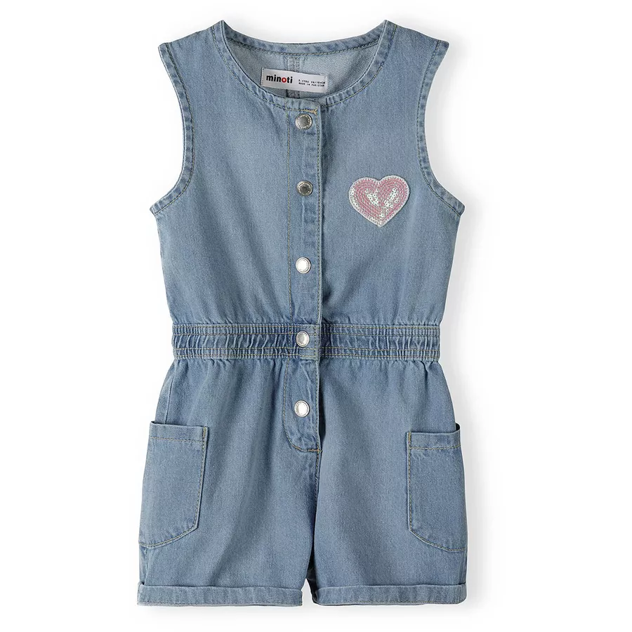 MINOTI Jeansoverall Denim-Blau