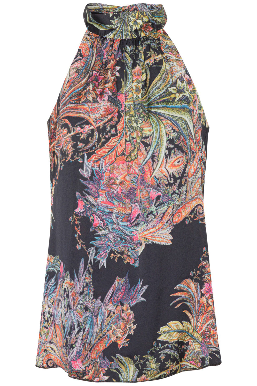 Karmamia Eloise Top meadow black