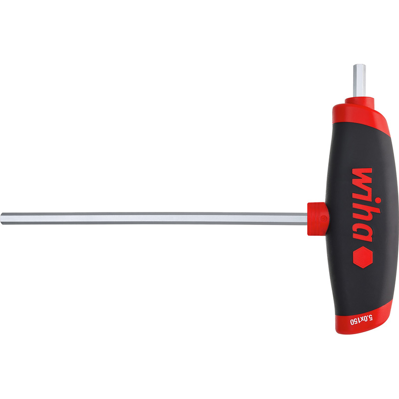Wiha HEX Stiftsleutelset met ComfortGrip T-greep 6-delig