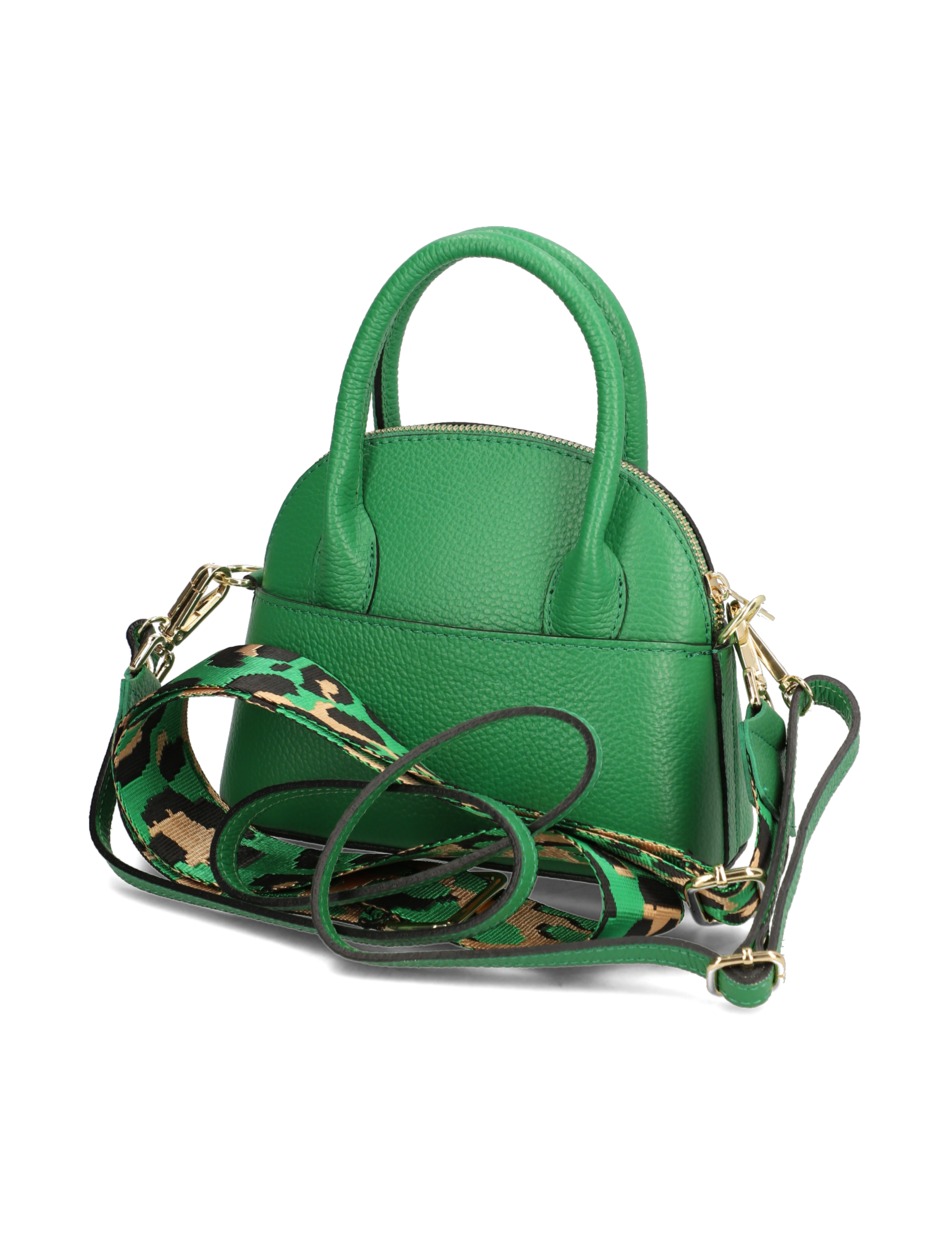 Glattleder Mini Bag