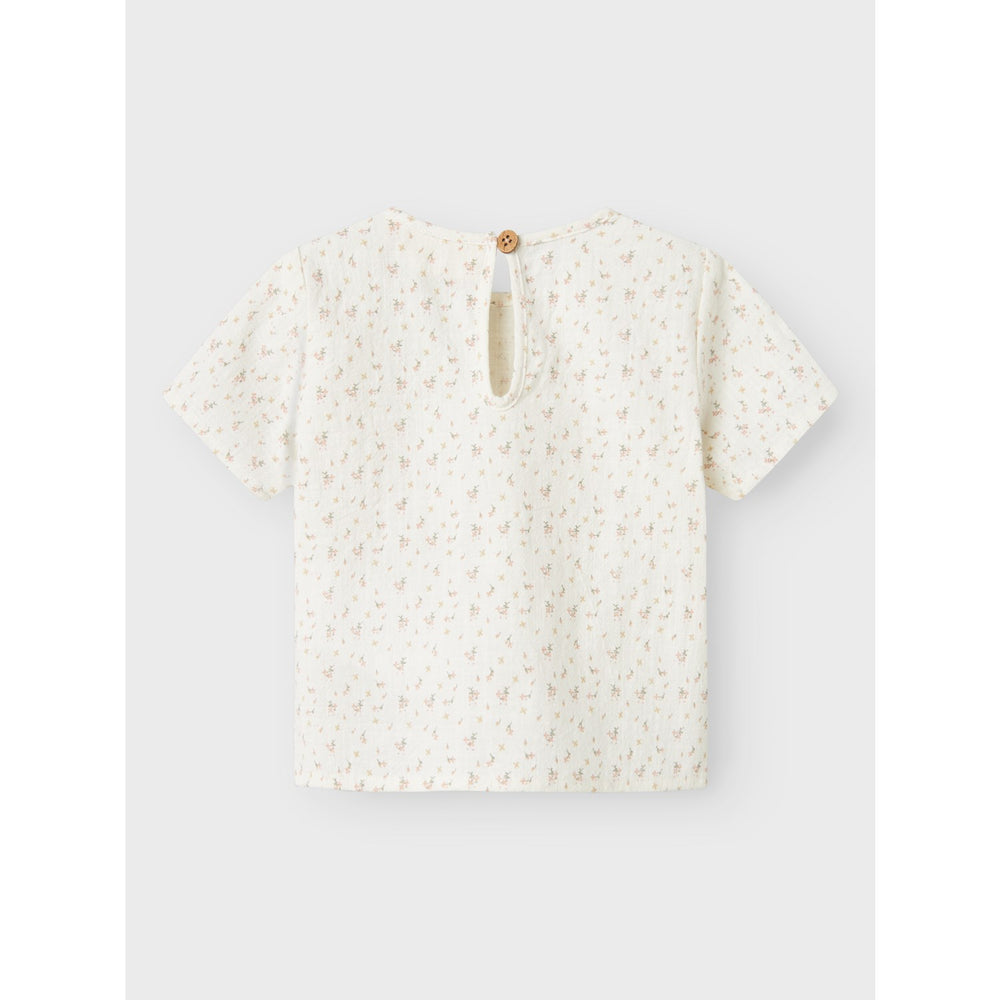Køb Lil'Atelier Coconut Milk Nbfhailey Ss Loose Top Lil