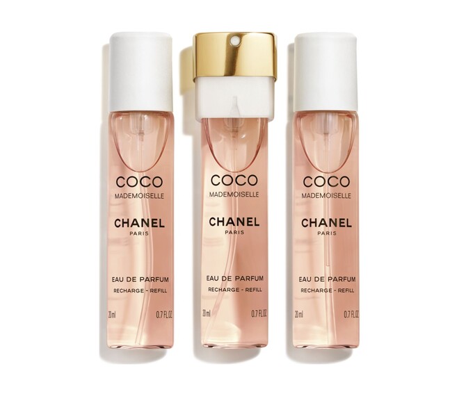 CHANEL COCO MADEMOISELLE Twist and spray set de recharges – eau de parfum
