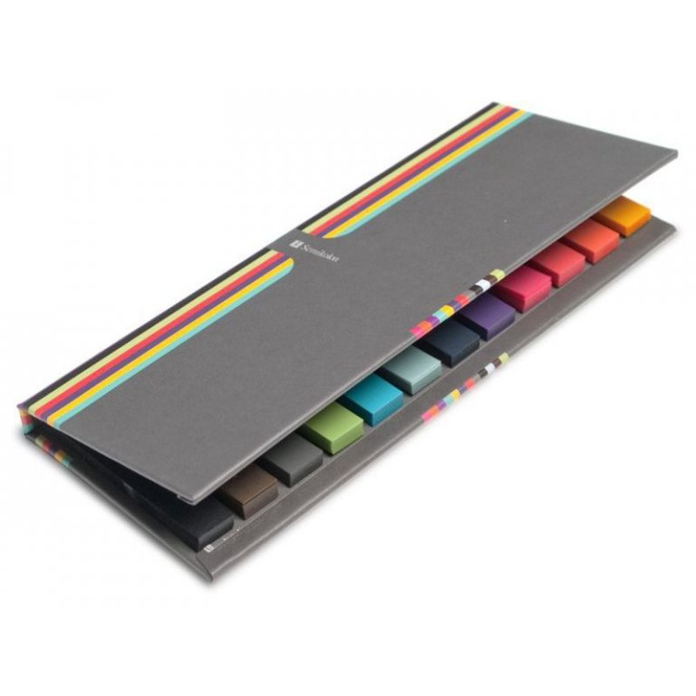 Semikolon Sticky Page Markers im Booklet