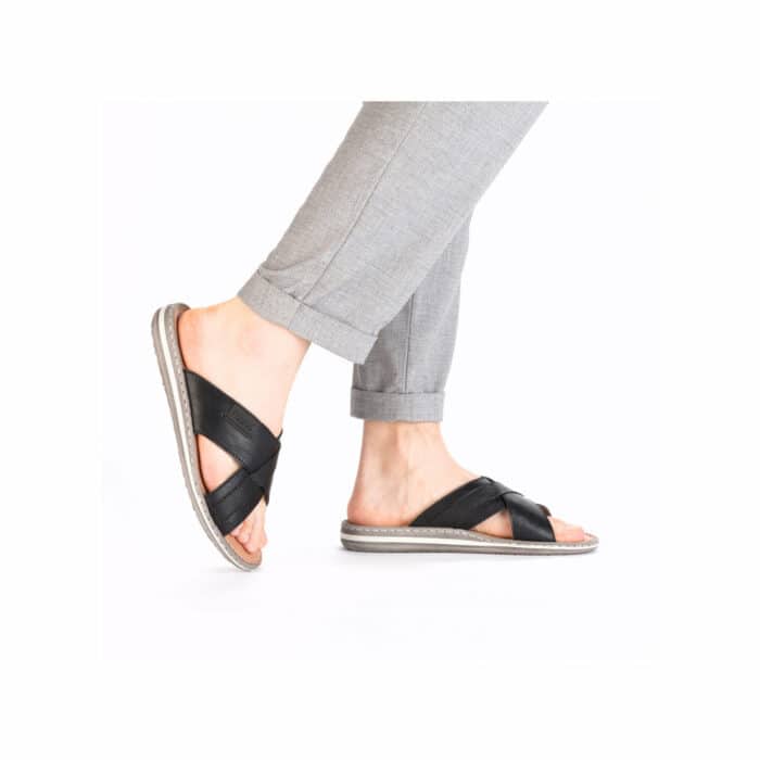 Rieker Sandal Herre 21082-00