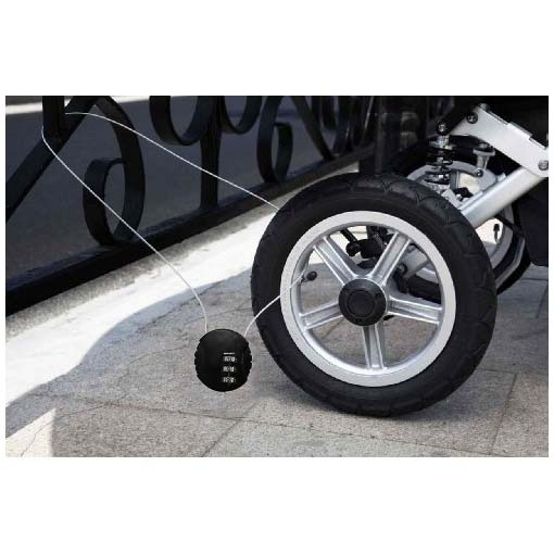 Dooky Stroller lock Black