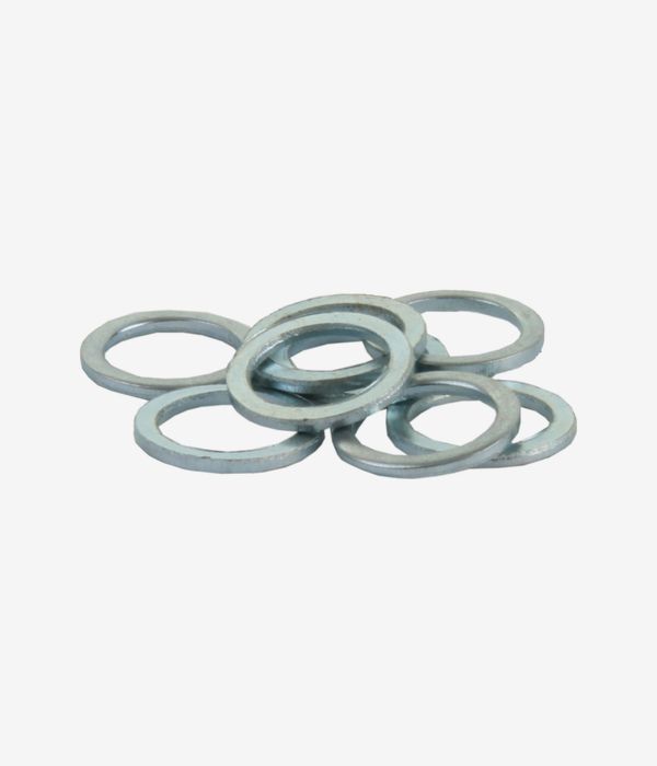 skatedeluxe Standard 8mm Speedrings (silver) 8er Pack