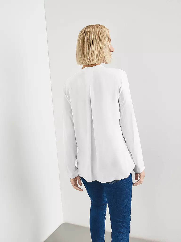 GERRY WEBER Blusenshirt  weiss