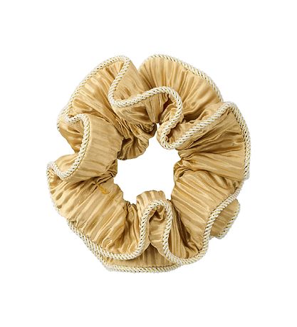 By St?r Scrunchie - Lilje - Gylden Satin