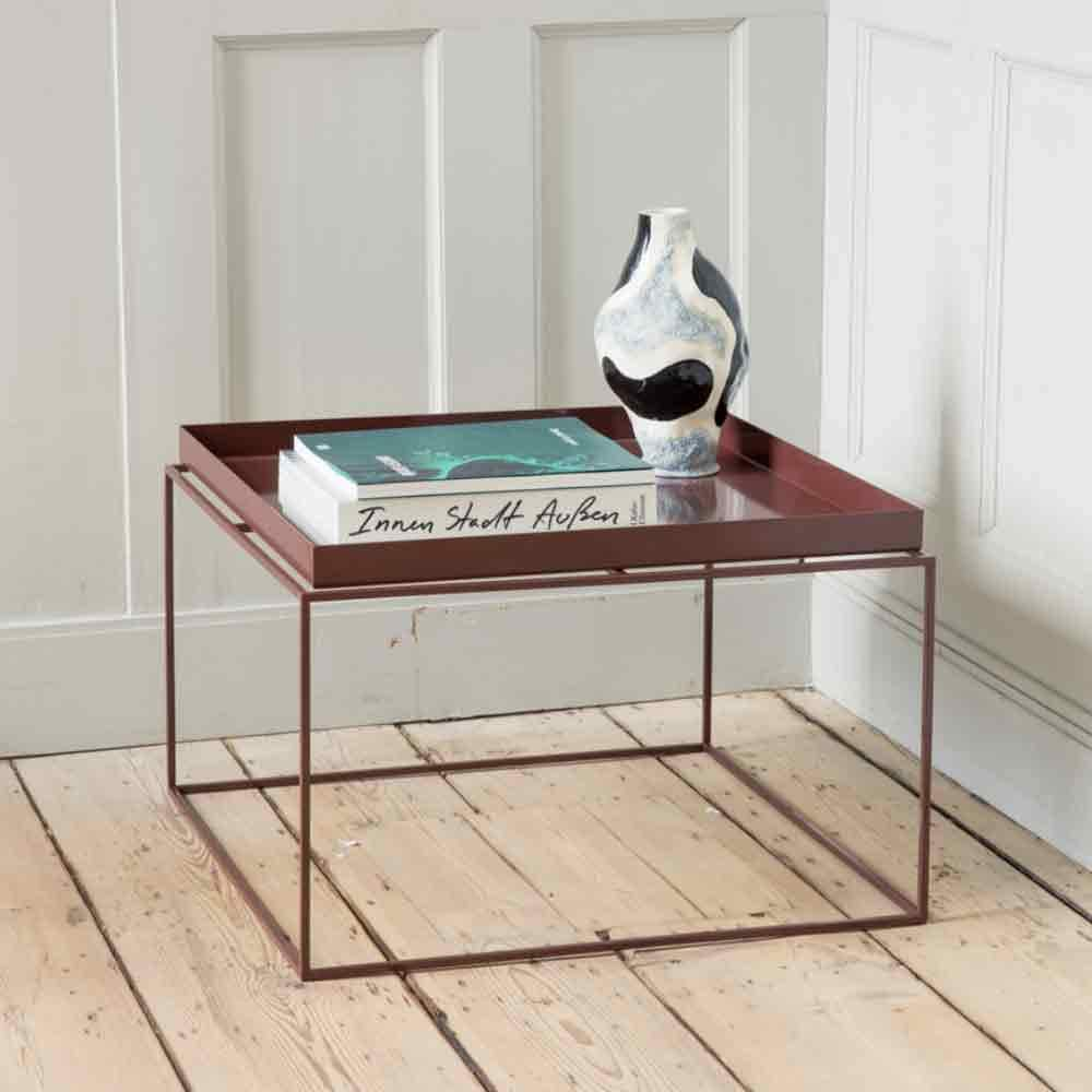 Salontafel Tray 60x60 wit