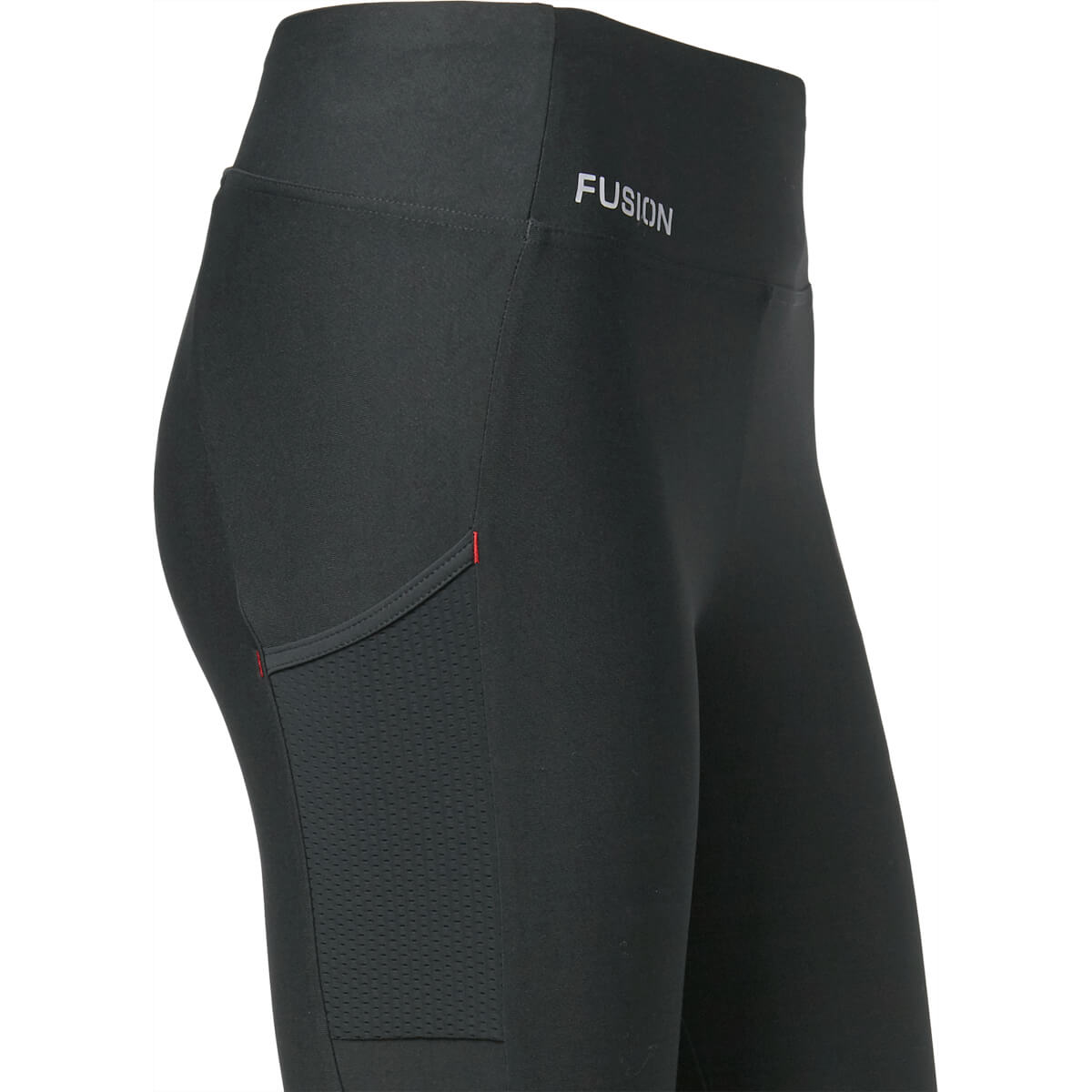FUSION Gym High Waist Træningstights Dame
