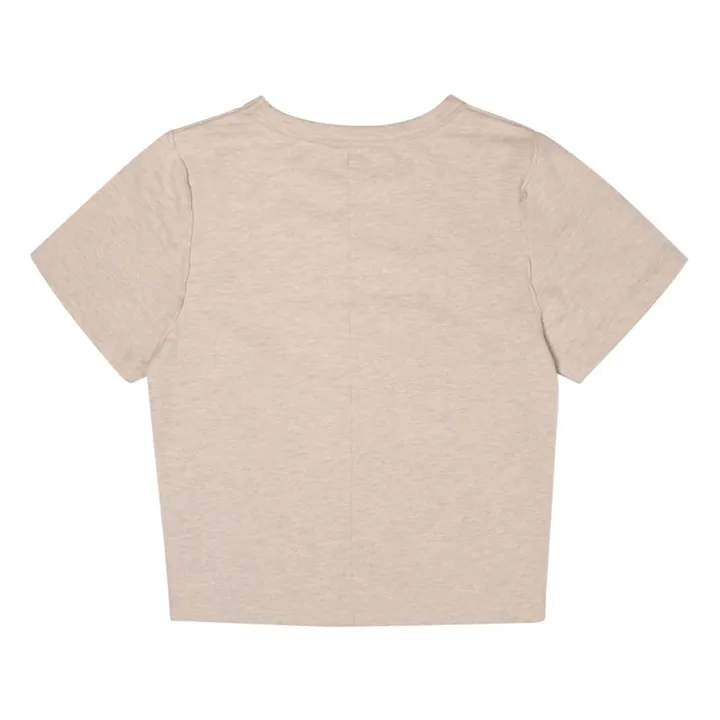 Baje Studio T-Shirt Wagga  | Gris clair