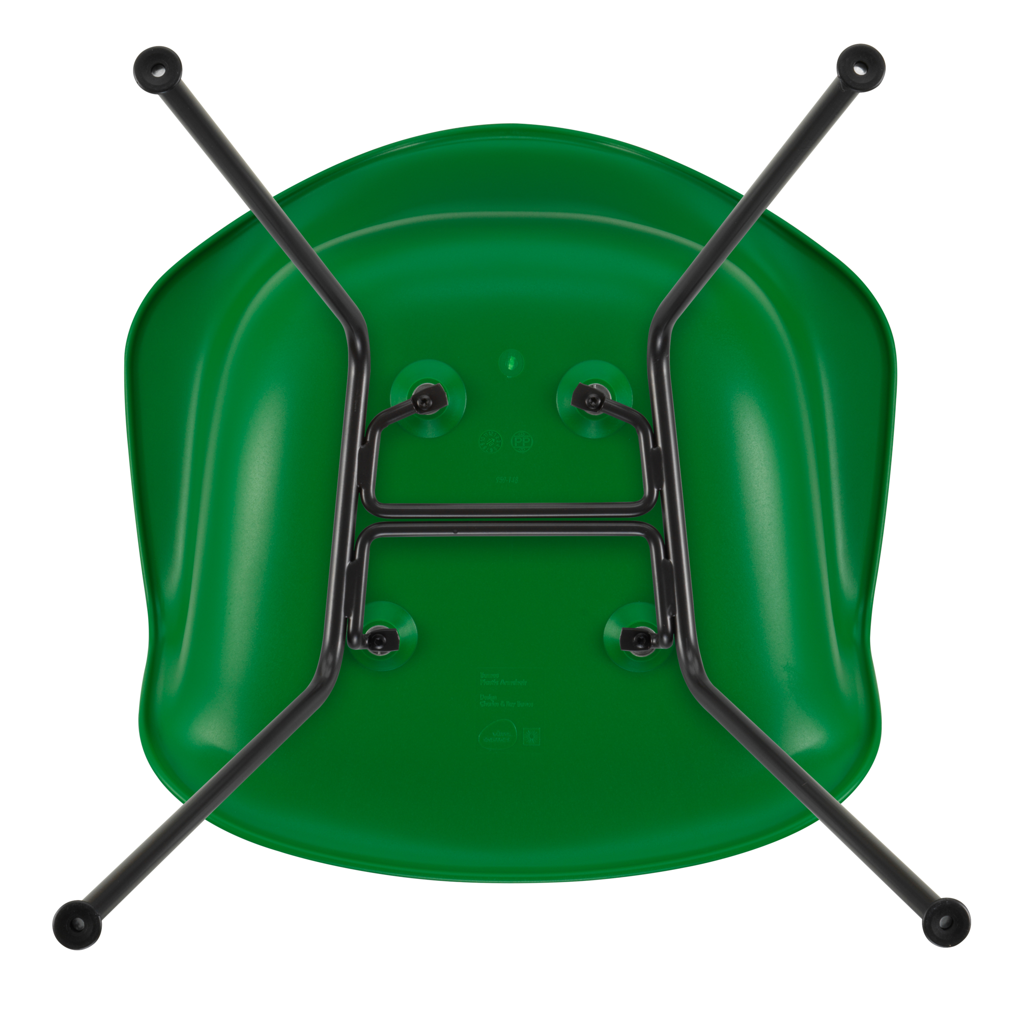 Eetkamerstoel DAX RE zwart Emerald