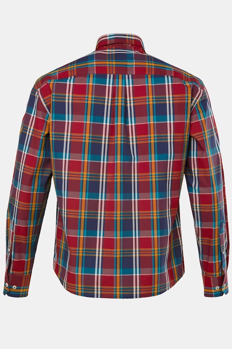 Karohemd, Langarm, Kentkragen, Modern Fit, bis 8 XL