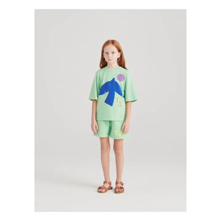 True Artist Short n°04 Molleton | Vert
