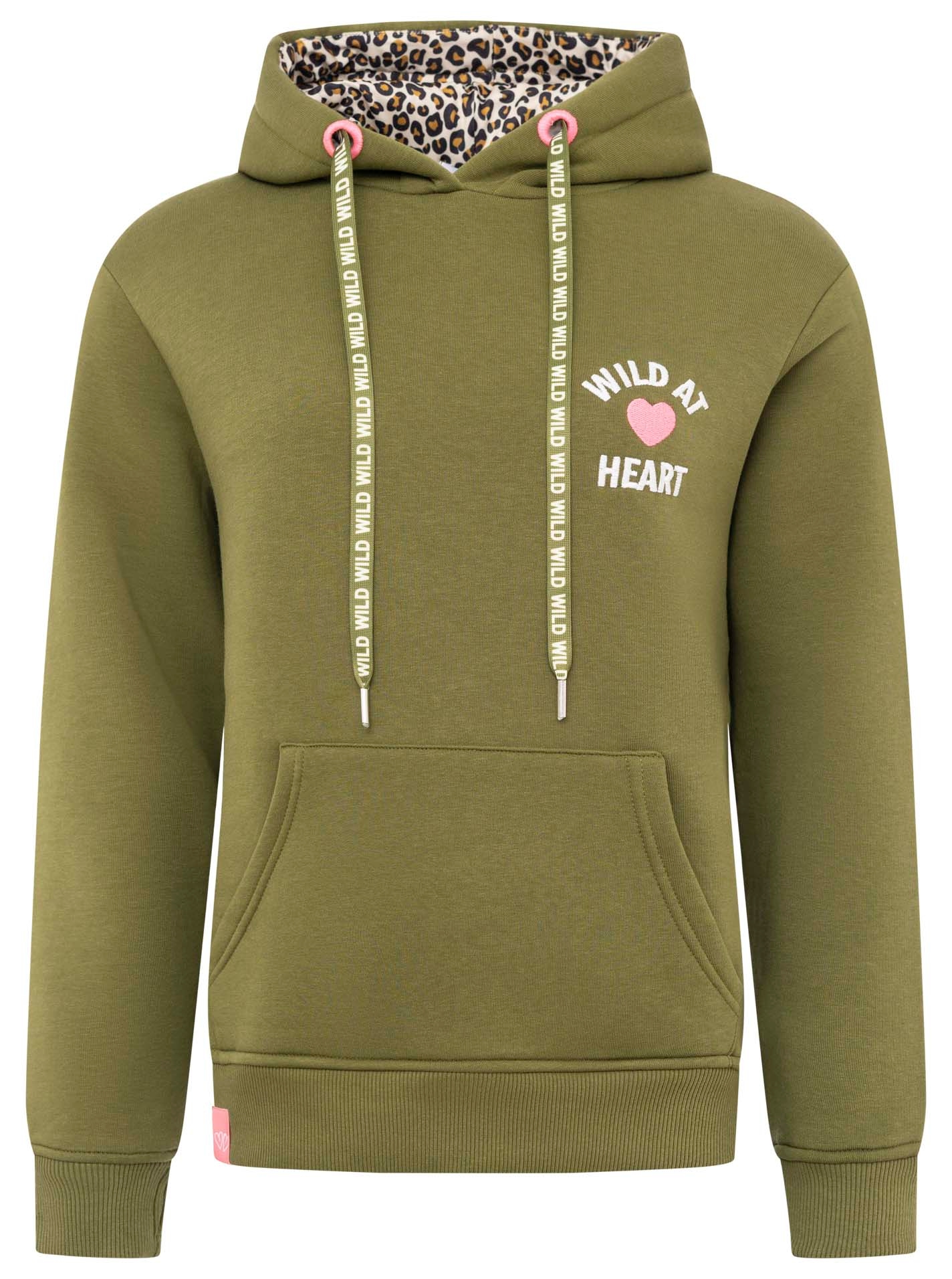 Zwillingsherz Hoodie »