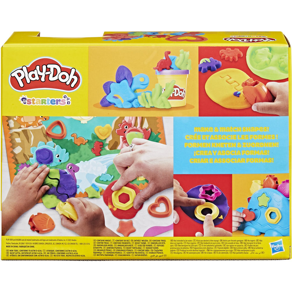 Køb Play-Doh Former & Farver Dino Startpakke
