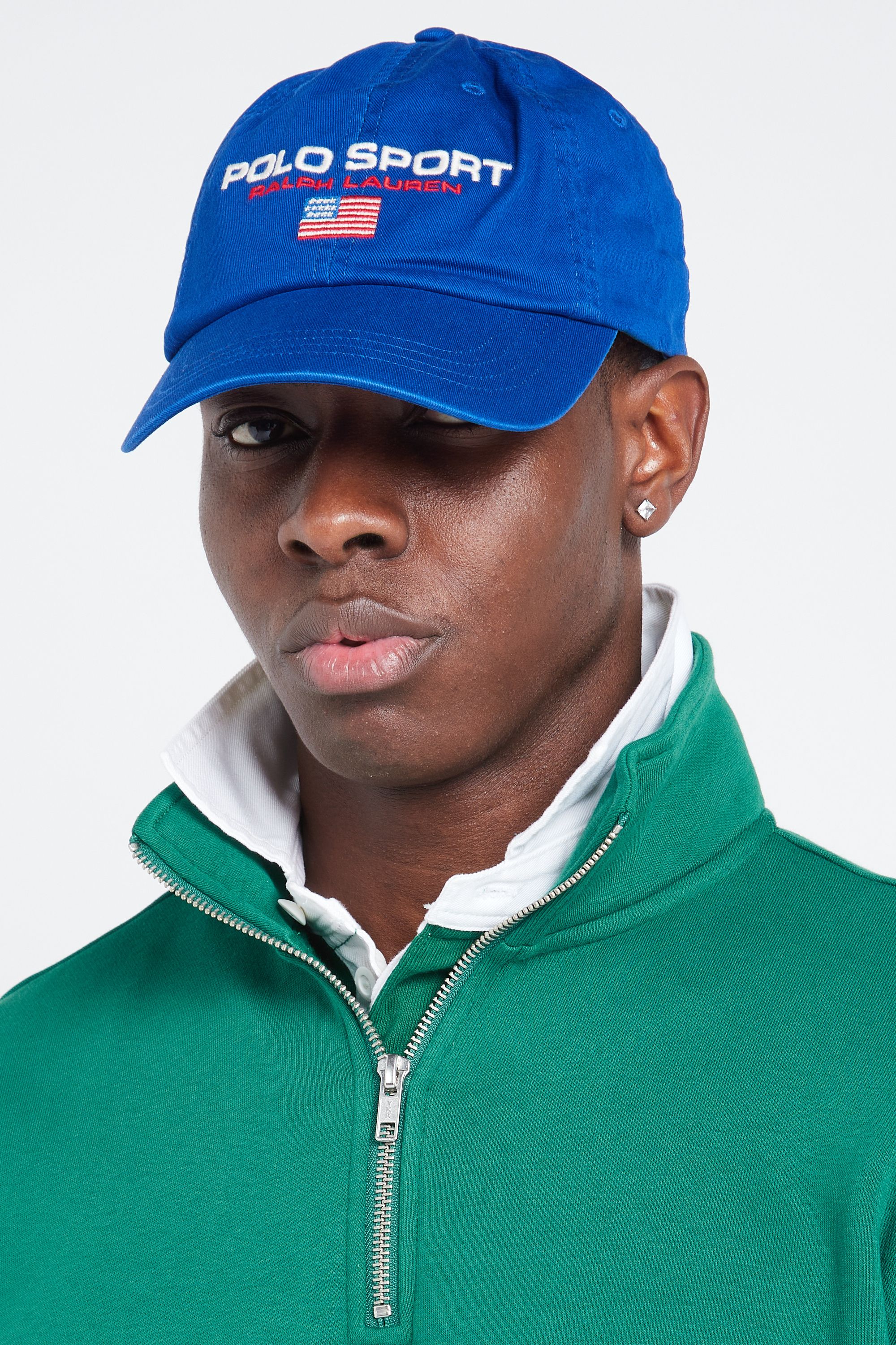POLO RALPH LAUREN Casquette TWILL CAP Bleu