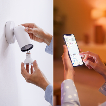 Philips smart led spot GU10 50 watt warm white