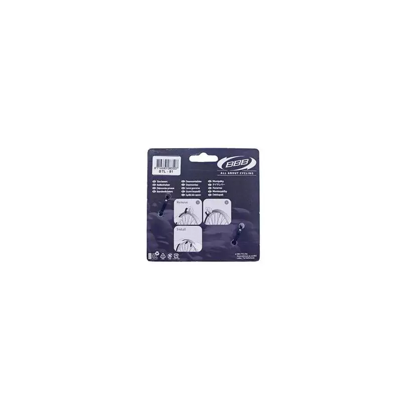 Tyre Levers BBB EasyLift BTL-81 - Black