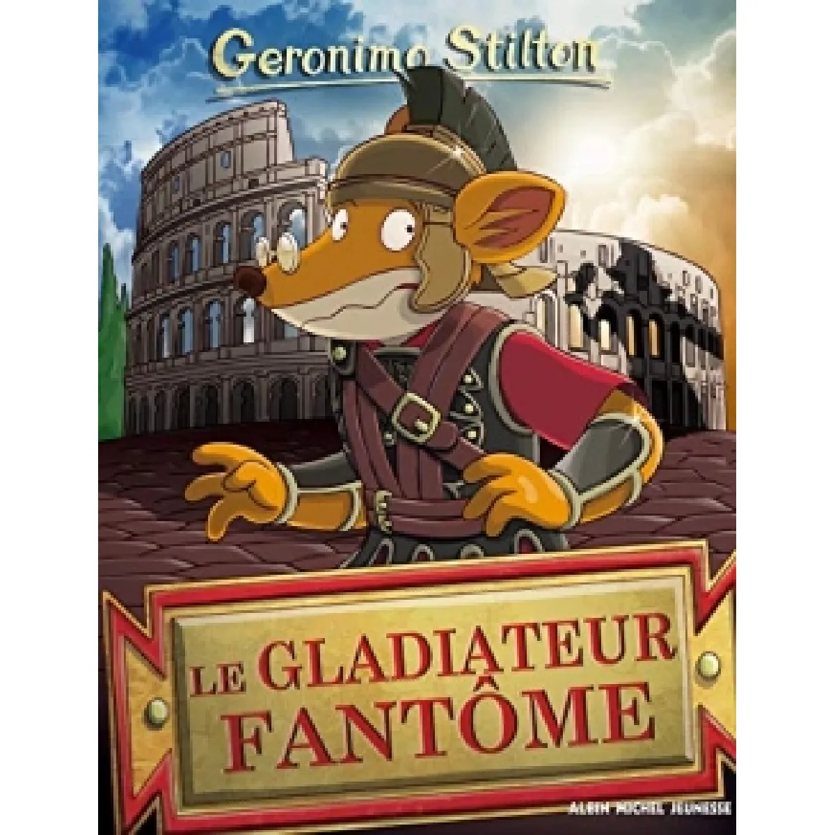 Geronimo Stilton. Vol. 87. Le gladiateur fantôme · Occasion