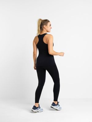 BengerFitness Seamless Tank - schwarz