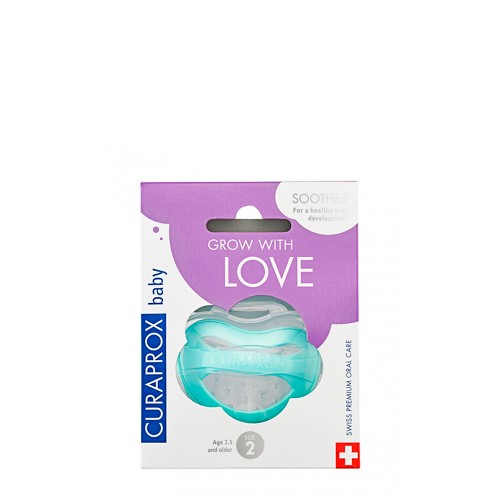 Curaprox Baby Chupeta Azul 2