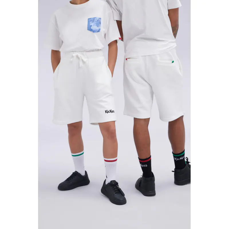 ORGANIC KICK SHORT ÉCRU SHORT Coton biologique No Gender