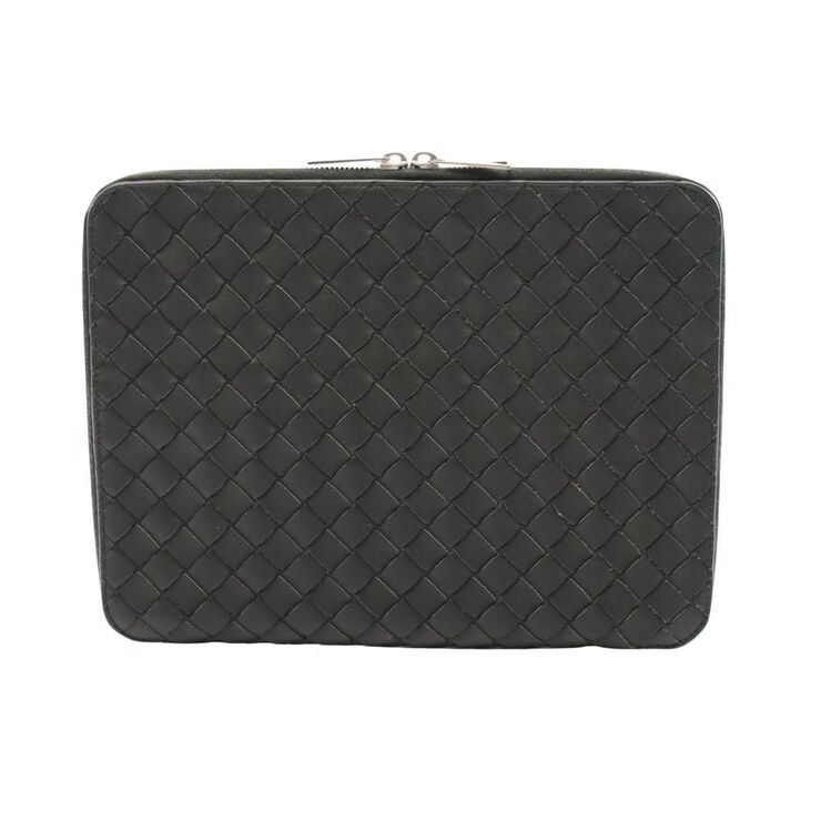 Bottega Veneta Vintage Bottega Veneta Briefcase Green
