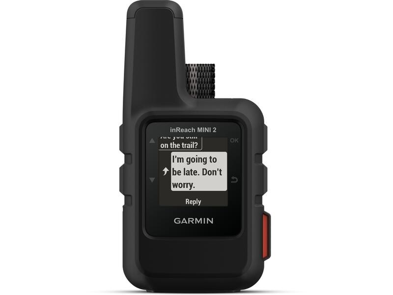 GARMIN Hand GPS inReach Mini 2, Schwarz GPS Satelliten Kommunikationsgerät