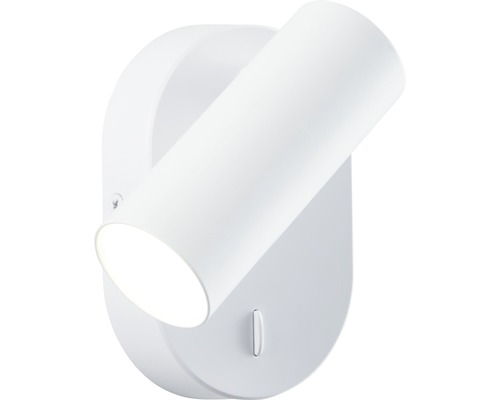 LED wandspot 4,5W 410 lm 4000K HxL 16x15 cm wit/mat